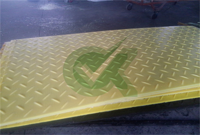 3/4 Inch plastic ground protection boards direct sale